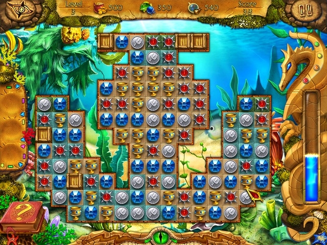 Скриншот из игры Lost in Reefs под номером 4