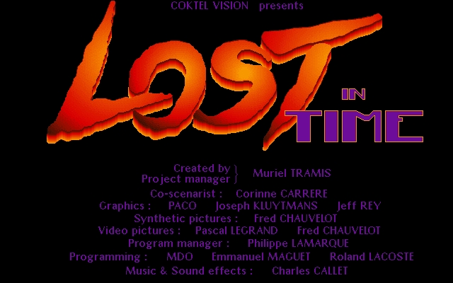 Скриншот из игры Lost in Time под номером 1
