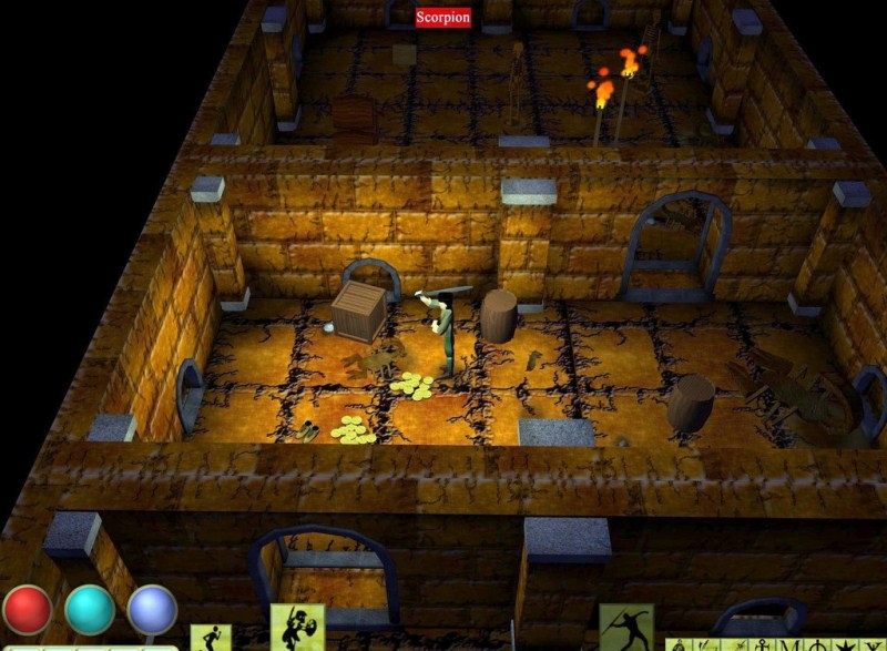 Скриншот из игры Lost Legends под номером 1