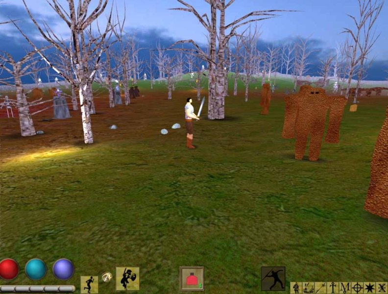 Скриншот из игры Lost Legends под номером 12