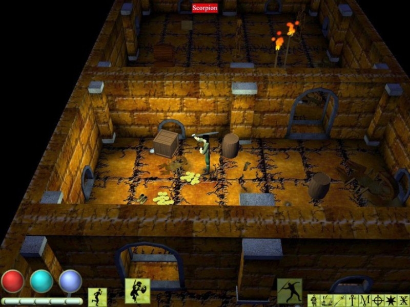 Скриншот из игры Lost Legends под номером 19