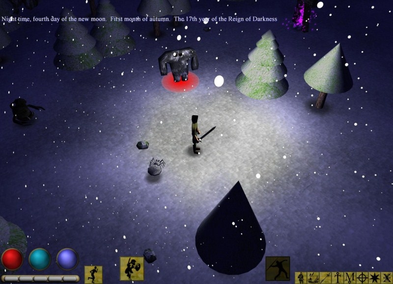 Скриншот из игры Lost Legends под номером 2
