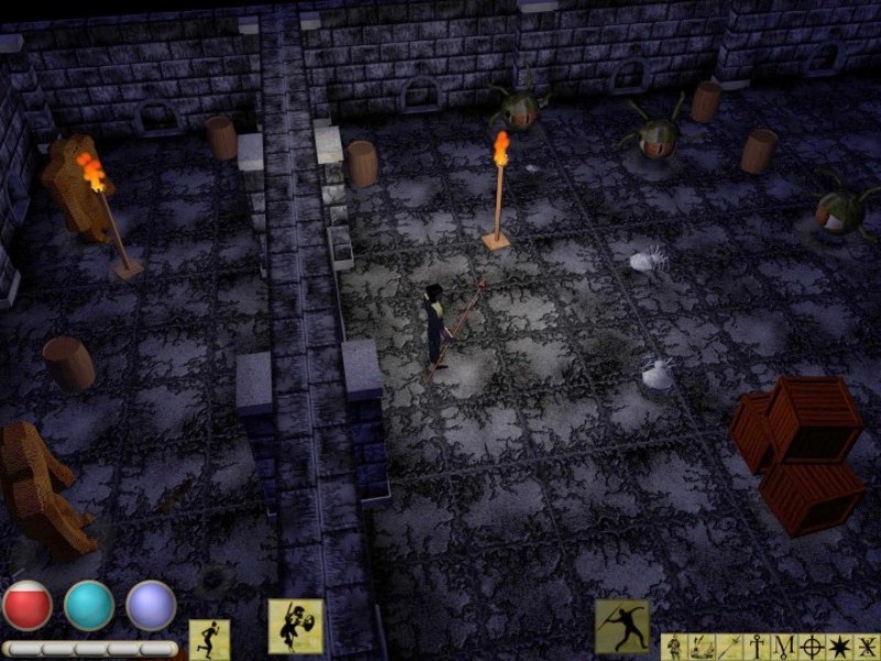 Скриншот из игры Lost Legends под номером 20