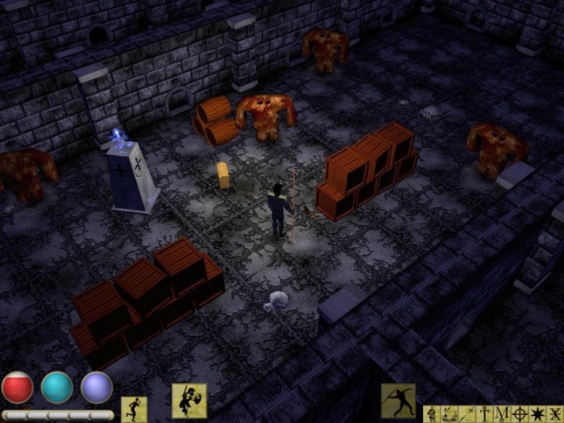 Скриншот из игры Lost Legends под номером 21