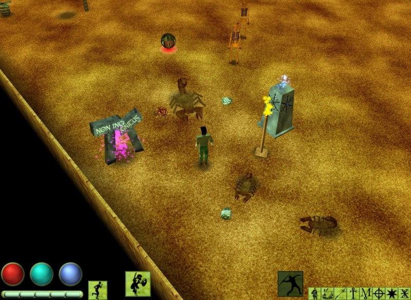 Скриншот из игры Lost Legends под номером 3