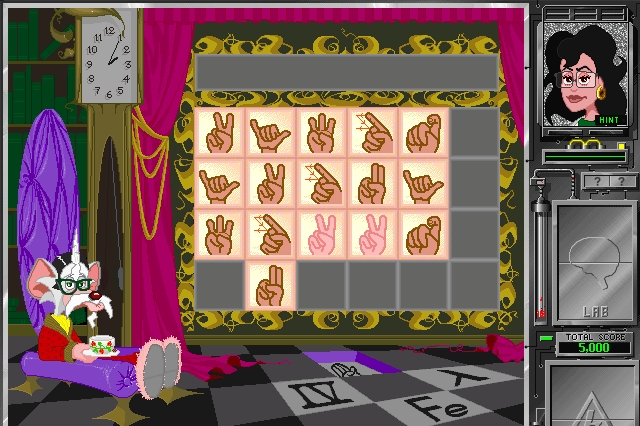 Скриншот из игры Lost Mind of Dr. Brain, The под номером 13