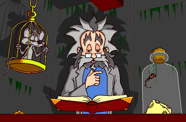 Скриншот из игры Lost Mind of Dr. Brain, The под номером 5