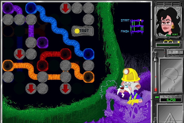Скриншот из игры Lost Mind of Dr. Brain, The под номером 7