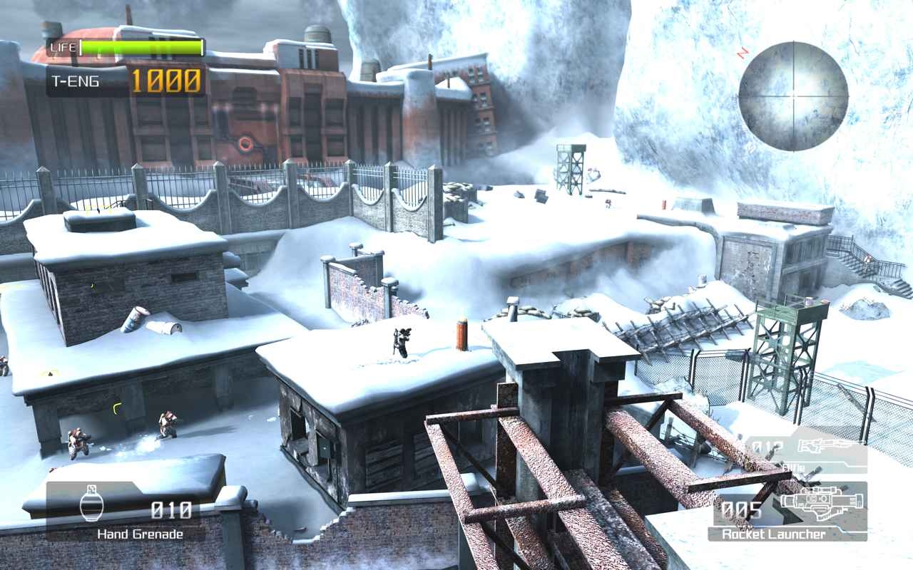 Скриншот из игры Lost Planet: Extreme Condition под номером 13