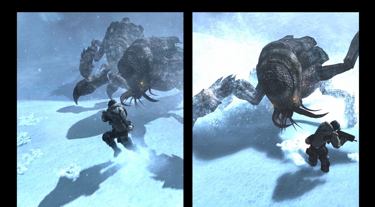 Скриншот из игры Lost Planet: Extreme Condition под номером 15