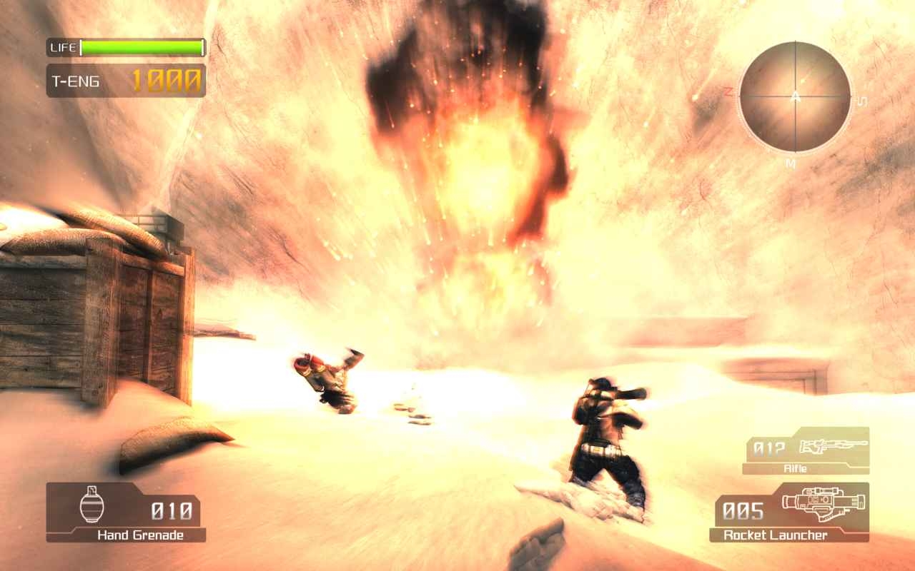 Скриншот из игры Lost Planet: Extreme Condition под номером 16