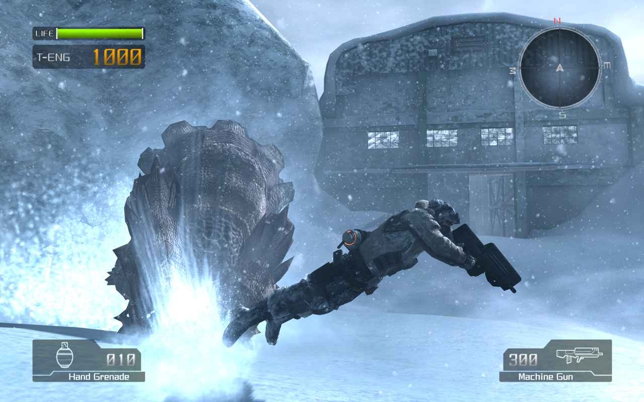 Скриншот из игры Lost Planet: Extreme Condition под номером 17