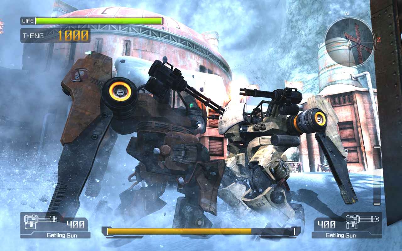 Скриншот из игры Lost Planet: Extreme Condition под номером 18