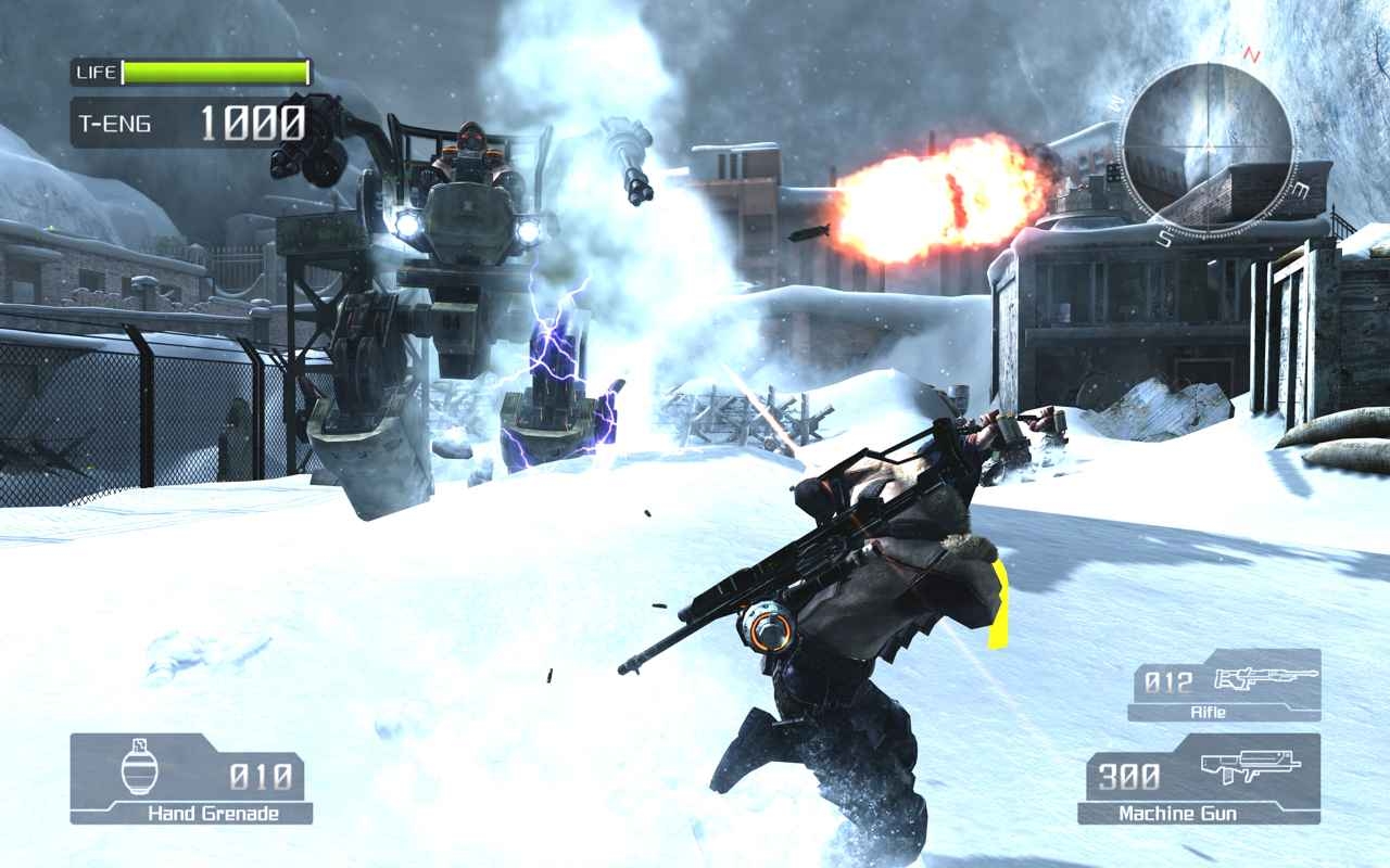 Скриншот из игры Lost Planet: Extreme Condition под номером 21