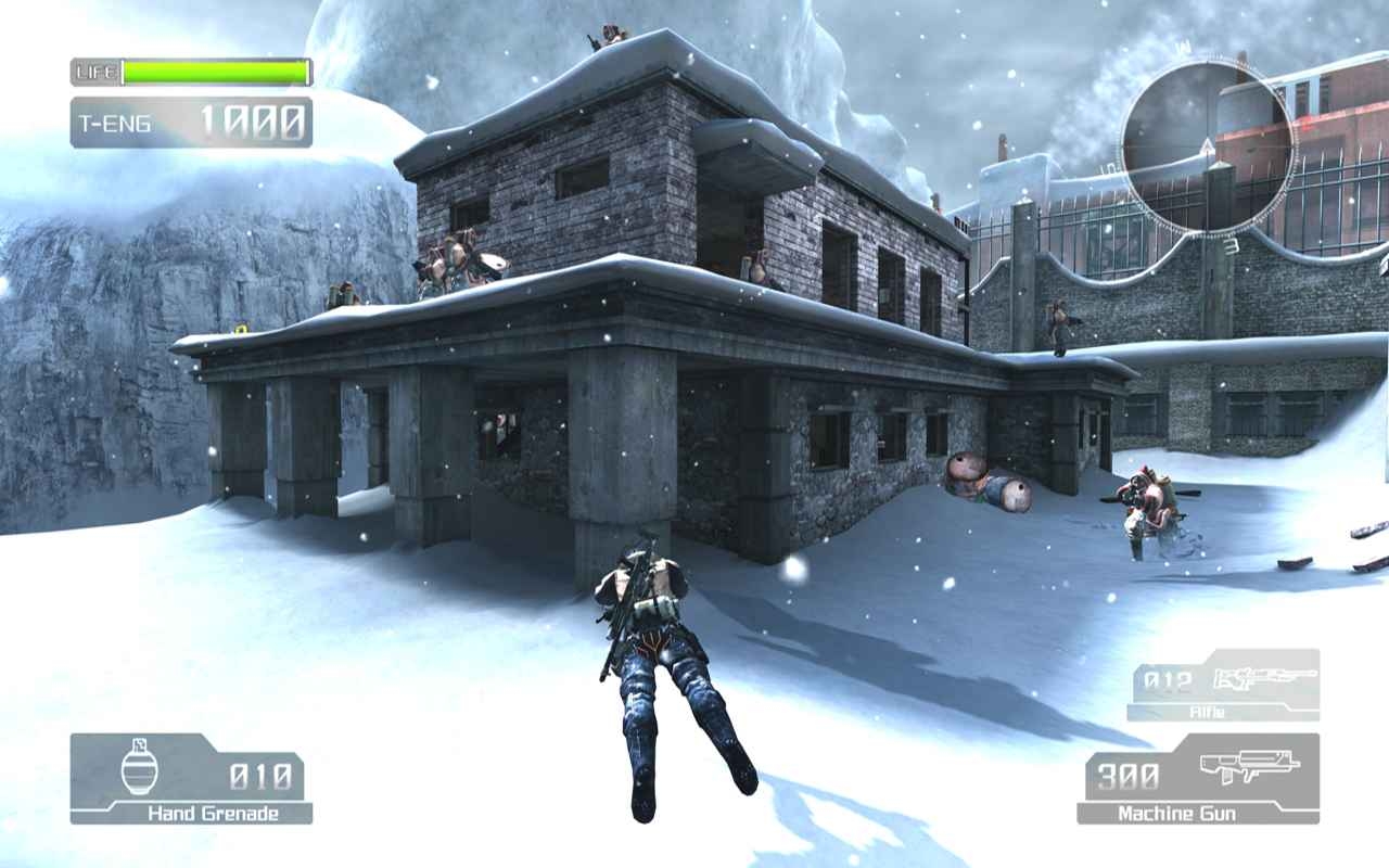 Скриншот из игры Lost Planet: Extreme Condition под номером 23
