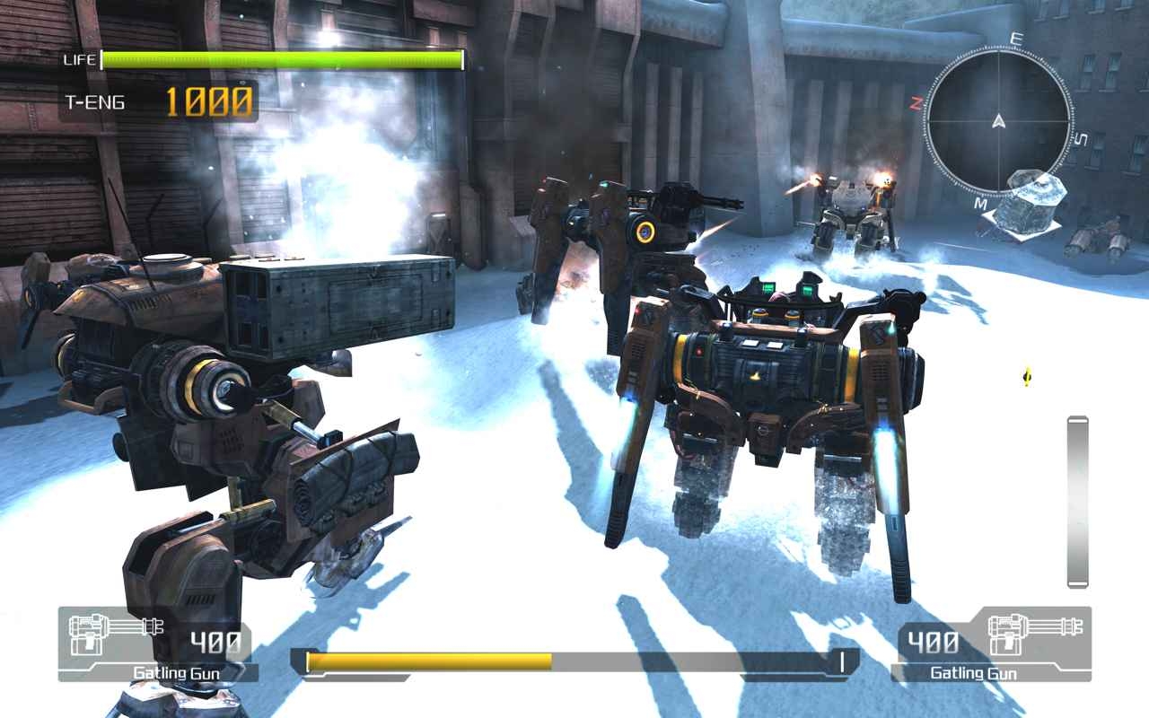 Скриншот из игры Lost Planet: Extreme Condition под номером 25