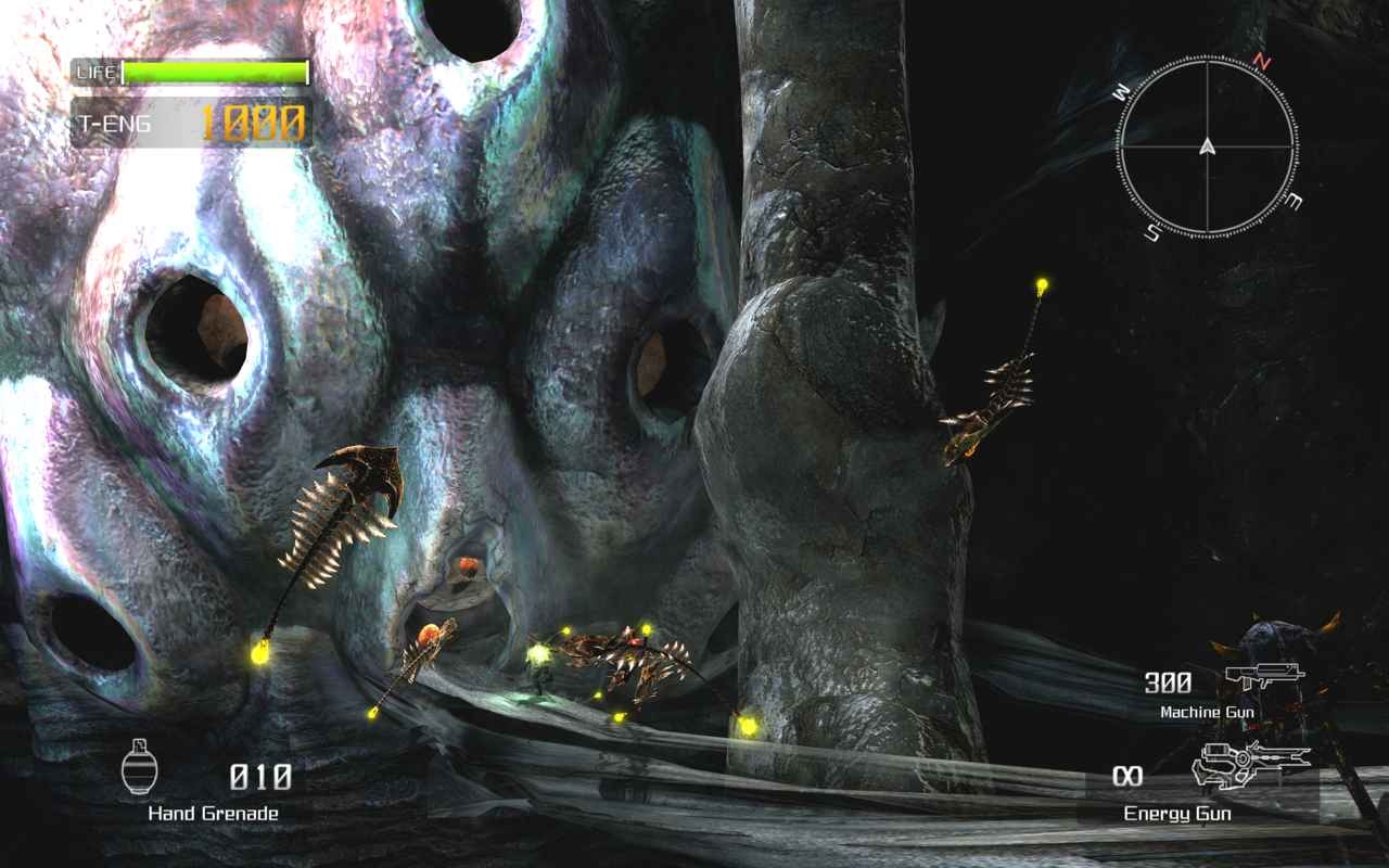 Скриншот из игры Lost Planet: Extreme Condition под номером 5