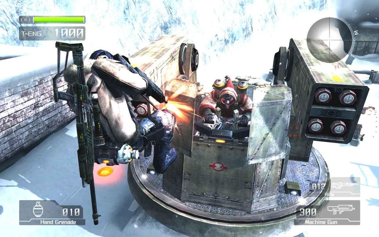 Скриншот из игры Lost Planet: Extreme Condition под номером 7