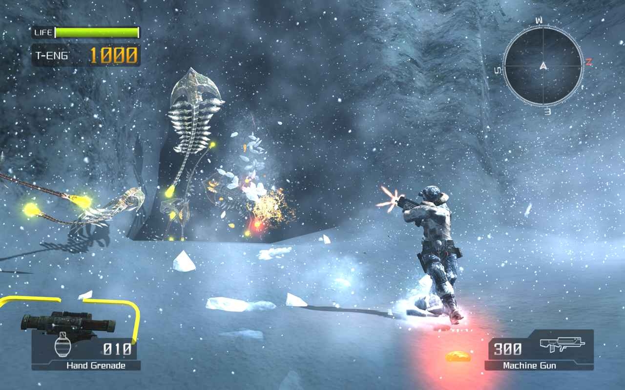 Скриншот из игры Lost Planet: Extreme Condition под номером 8
