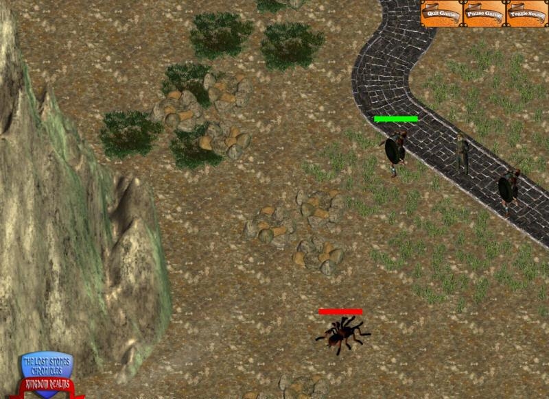 Скриншот из игры Lost Stones Chronicles: Kingdom Realms под номером 10