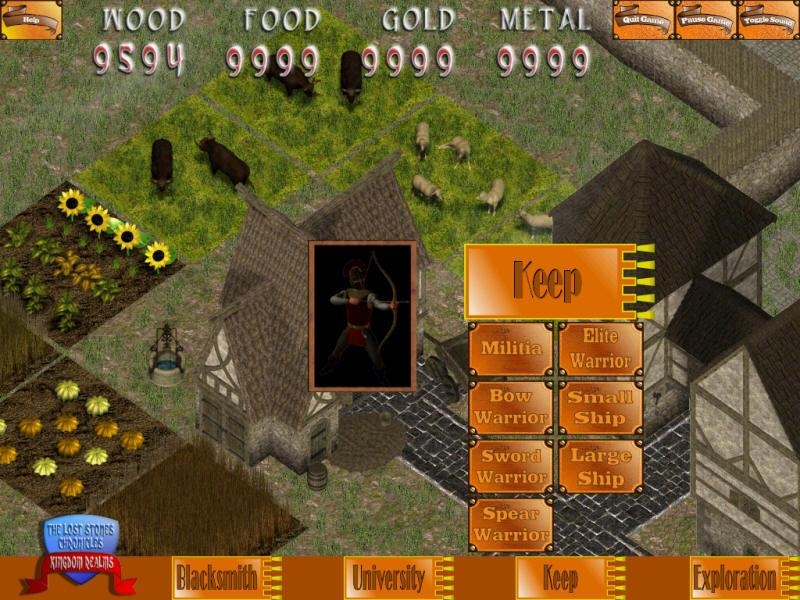 Скриншот из игры Lost Stones Chronicles: Kingdom Realms под номером 19