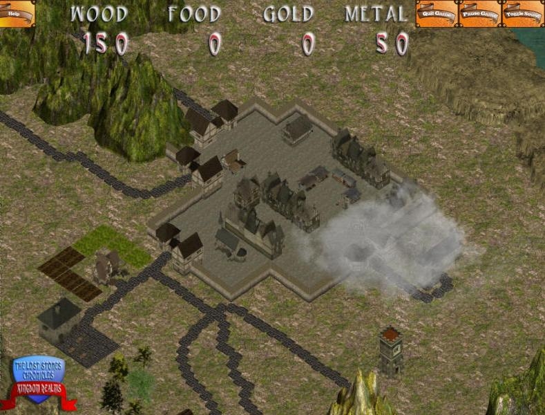 Скриншот из игры Lost Stones Chronicles: Kingdom Realms под номером 2