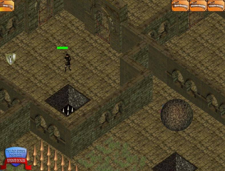 Скриншот из игры Lost Stones Chronicles: Kingdom Realms под номером 4