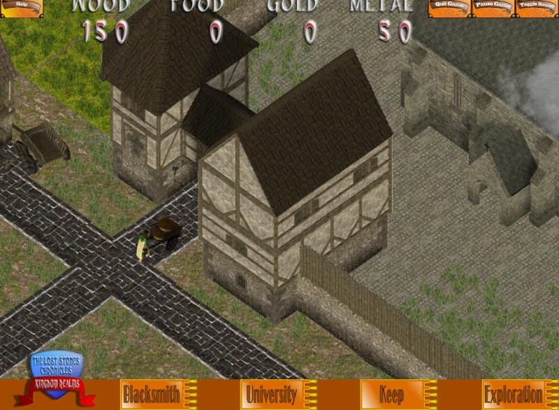 Скриншот из игры Lost Stones Chronicles: Kingdom Realms под номером 8