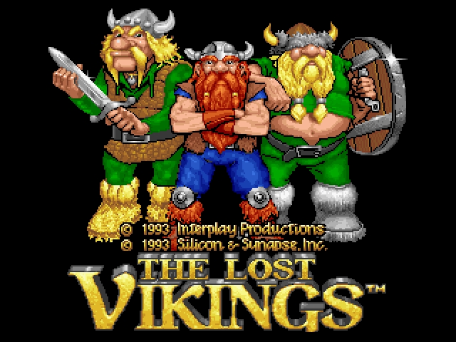 Скриншот из игры Lost Vikings, The под номером 1