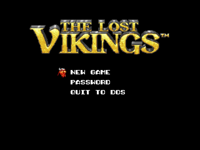 Скриншот из игры Lost Vikings, The под номером 2