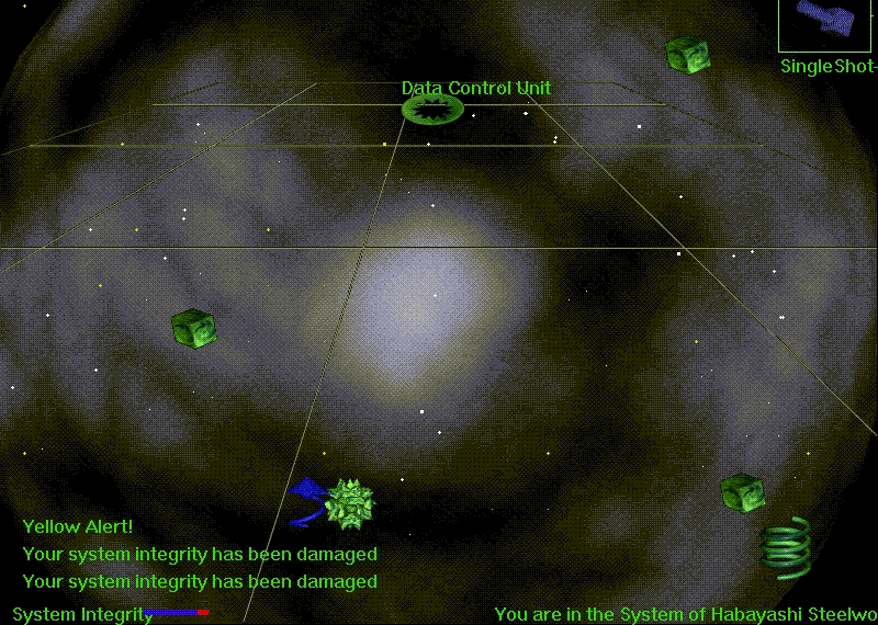 Скриншот из игры LostInTheGrid 2050 под номером 5