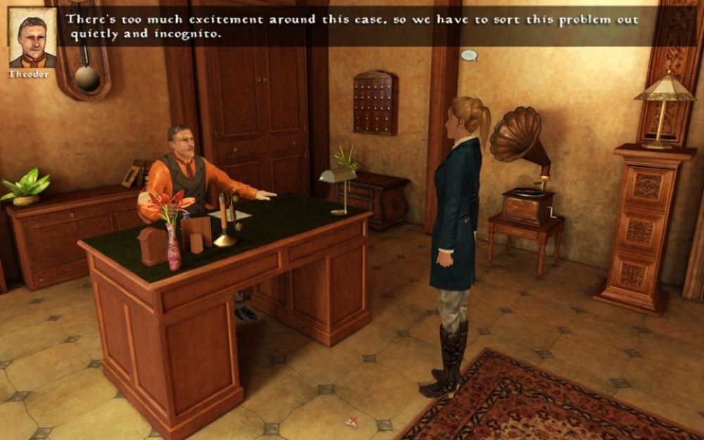 Скриншот из игры Louisiana: Mystery Cases под номером 10