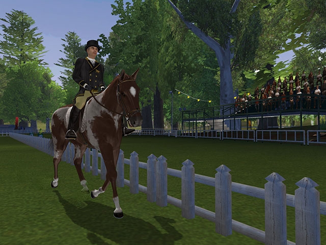 Скриншот из игры Lucinda Green