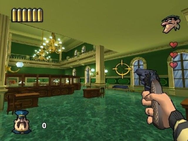 Скриншот из игры Lucky Luke: Go West! под номером 12
