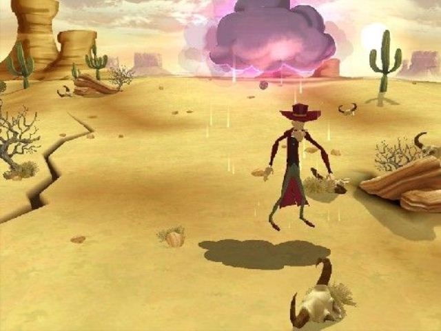 Скриншот из игры Lucky Luke: Go West! под номером 14