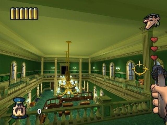 Скриншот из игры Lucky Luke: Go West! под номером 15