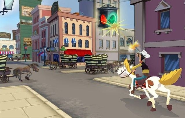 Скриншот из игры Lucky Luke: Go West! под номером 19