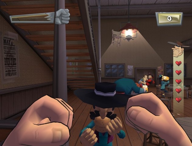 Скриншот из игры Lucky Luke: Go West! под номером 2