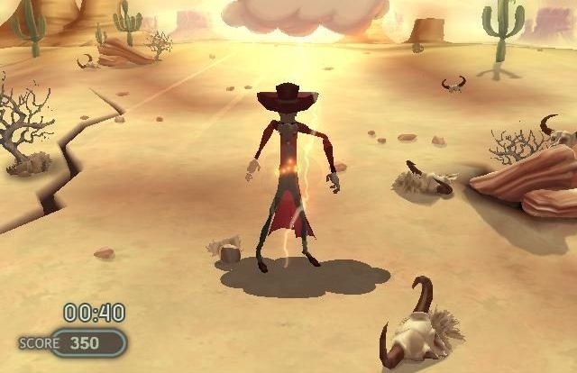 Скриншот из игры Lucky Luke: Go West! под номером 21