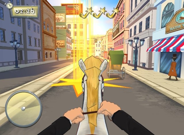 Скриншот из игры Lucky Luke: Go West! под номером 3