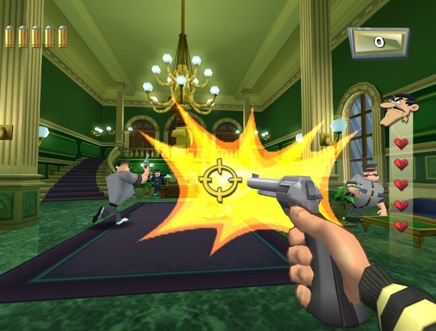 Скриншот из игры Lucky Luke: Go West! под номером 6