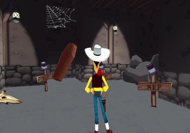 Скриншот из игры Lucky Luke: Western Fever под номером 11