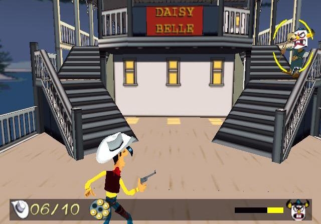 Скриншот из игры Lucky Luke: Western Fever под номером 12