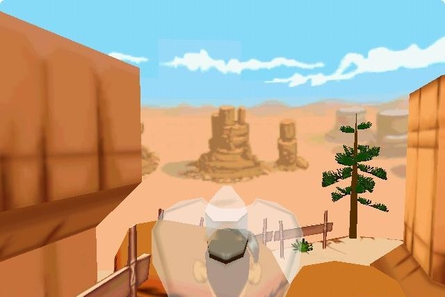 Скриншот из игры Lucky Luke: Western Fever под номером 13