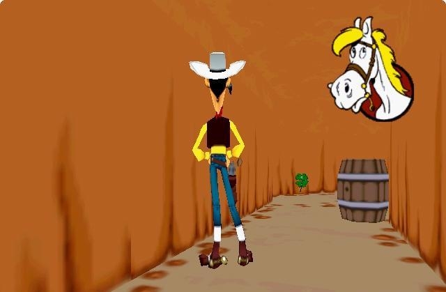 Скриншот из игры Lucky Luke: Western Fever под номером 14
