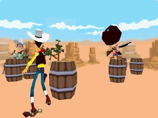 Скриншот из игры Lucky Luke: Western Fever под номером 16