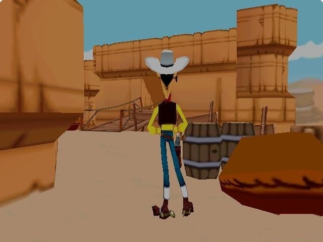 Скриншот из игры Lucky Luke: Western Fever под номером 17