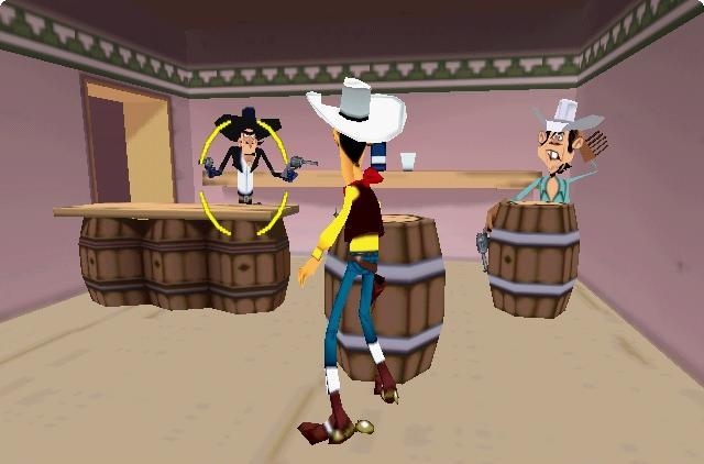 Скриншот из игры Lucky Luke: Western Fever под номером 18