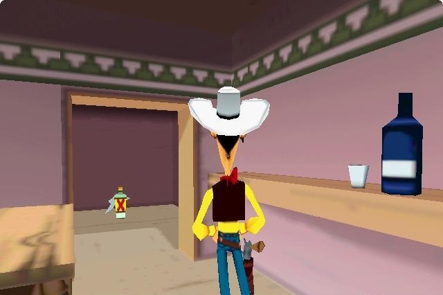 Скриншот из игры Lucky Luke: Western Fever под номером 19