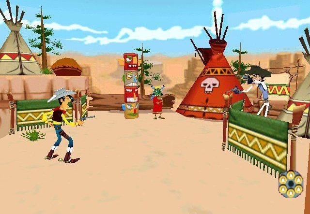 Скриншот из игры Lucky Luke: Western Fever под номером 2